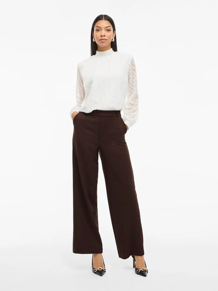 Broek Vivarone Wide Leg | Vila