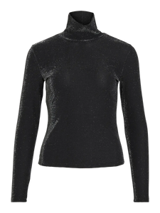 Top Vieleinas Black Glitter | Vila