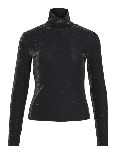 Top Vieleinas Black Glitter | Vila