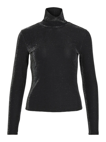 Top Vieleinas Black Glitter | Vila