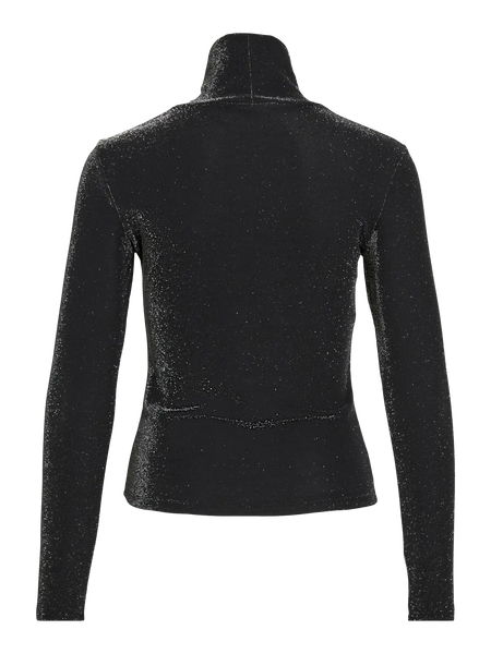 Top Vieleinas Black Glitter | Vila