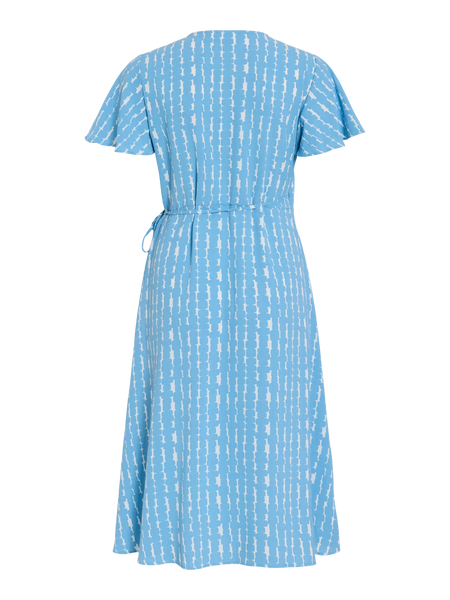 Jurk Vilovie Blissfull Blue | Vila