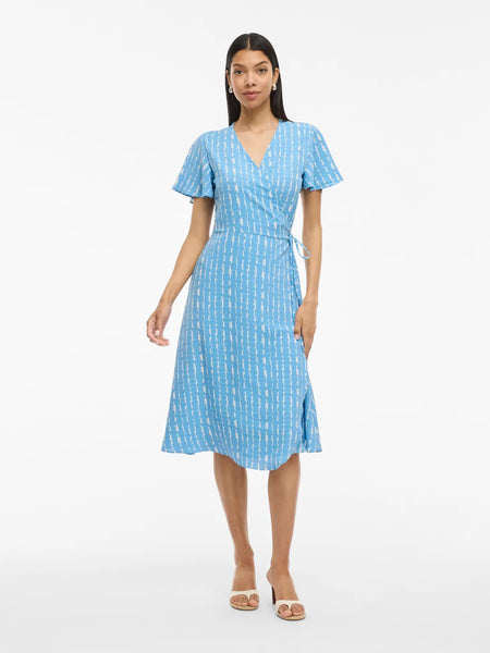 Jurk Vilovie Blissfull Blue | Vila