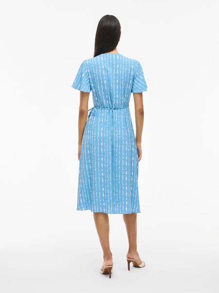 Jurk Vilovie Blissfull Blue | Vila
