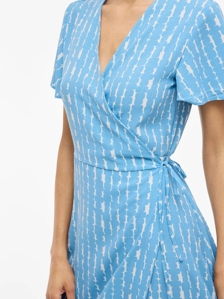 Jurk Vilovie Blissfull Blue | Vila