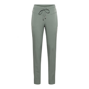 Travel Broek Penny Khaki | &Co Woman