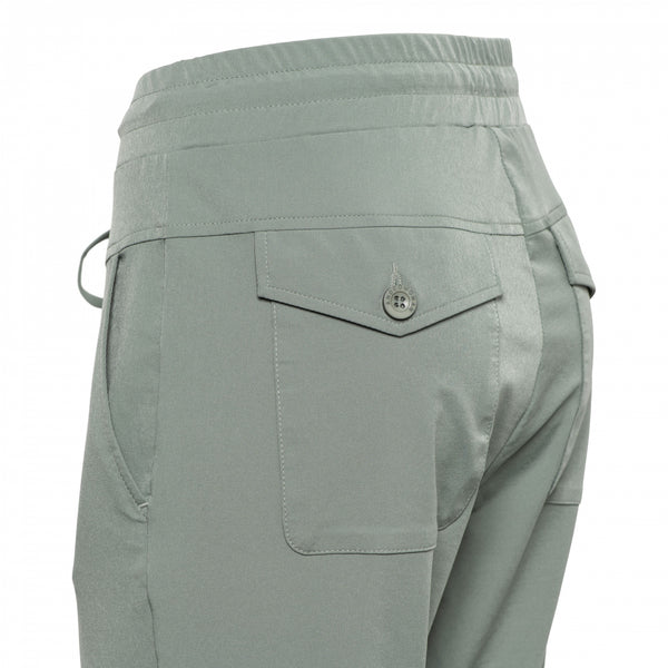 Travel Broek Penny Khaki | &Co Woman