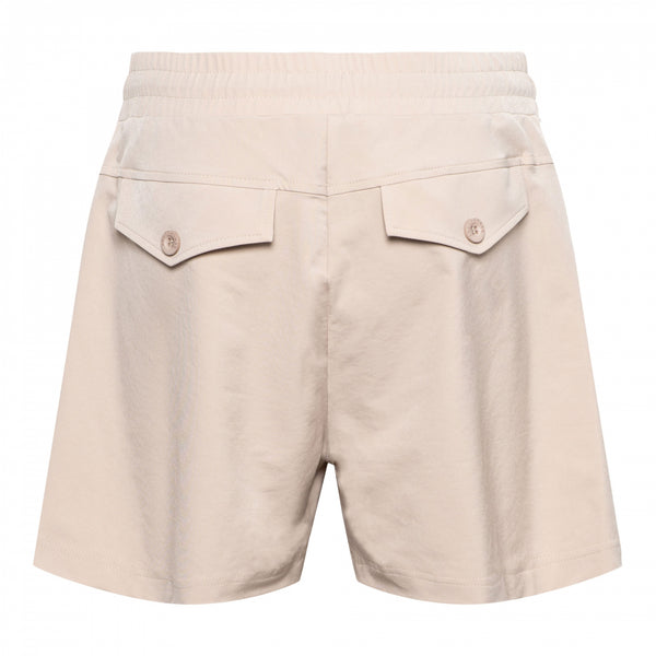 Travel Short Penny Sand | &Co Woman