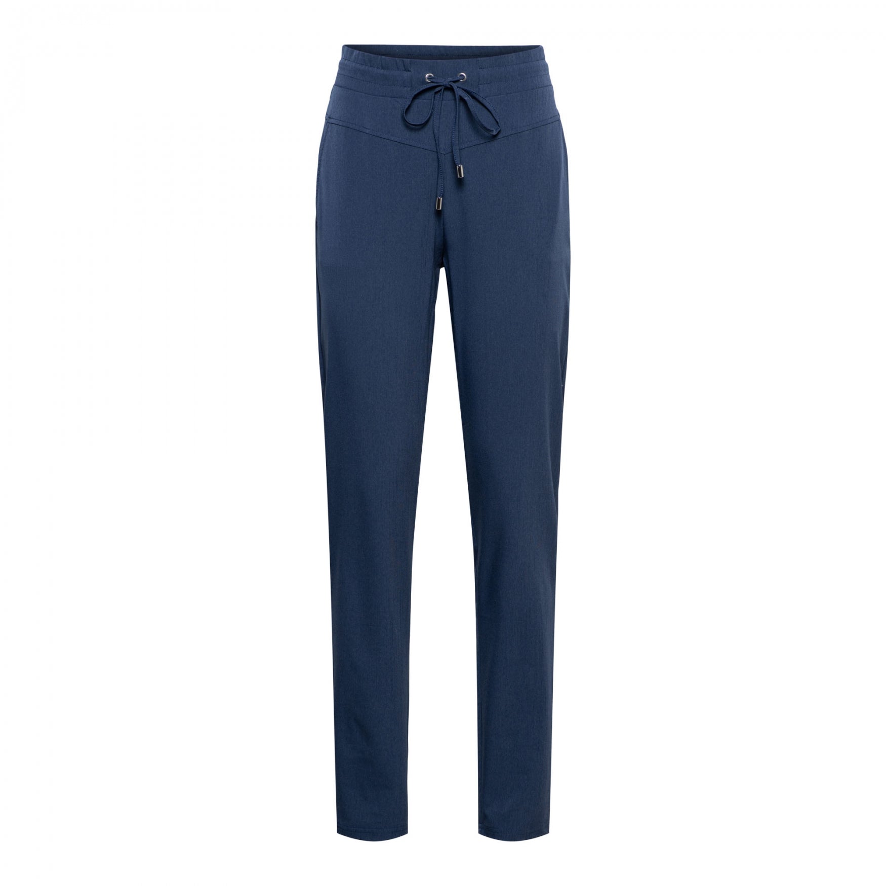 Travel Broek Penny Indigo Melange | &Co Woman