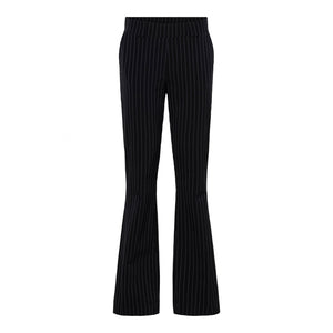 Travel Broek Flared Penelope Stripe | &Co Woman - LAATSTE STUK MAAT XXL