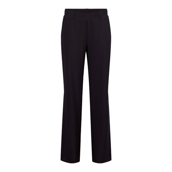 Heavy Travel Broek Straight Patrice Deep Plum | &Co Woman