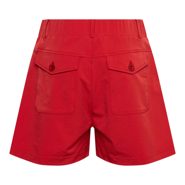 Travel Short Posie Red | &Co Woman