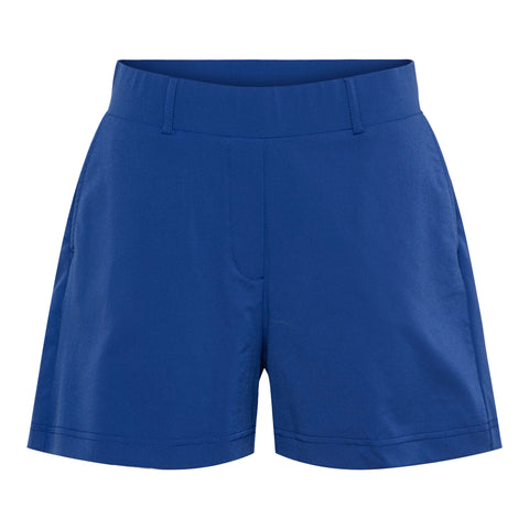 Travel Short Posie Cobalt | &Co Woman - LAATSTE STUK XL