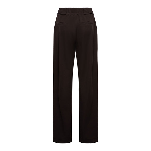 Broek Grace Dark Chocolate | &Co Woman