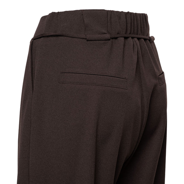 Broek Grace Dark Chocolate | &Co Woman