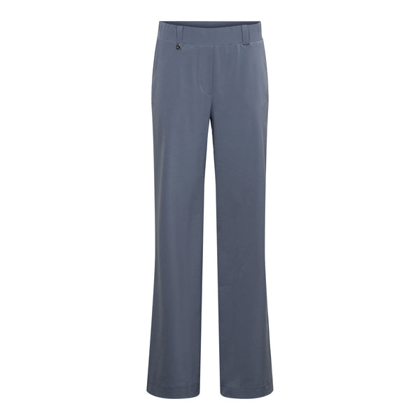 Travel Broek Straight Paulien Slate | &Co Woman