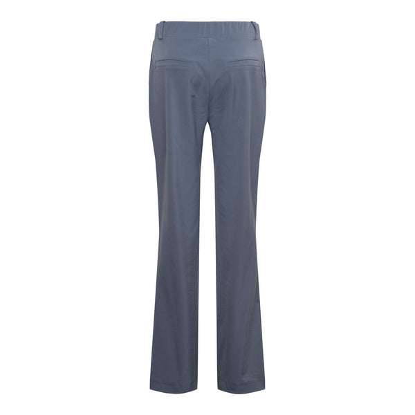 Travel Broek Straight Paulien Slate | &Co Woman