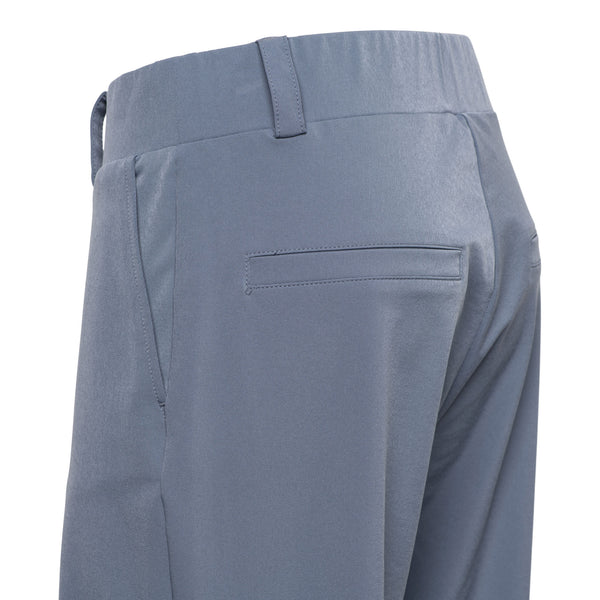 Travel Broek Straight Paulien Slate | &Co Woman