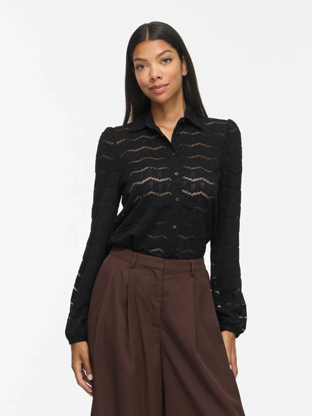 Blouse Videlima Black | Vila