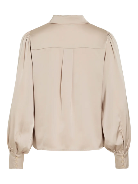 Blouse Vienna Cement | Vila