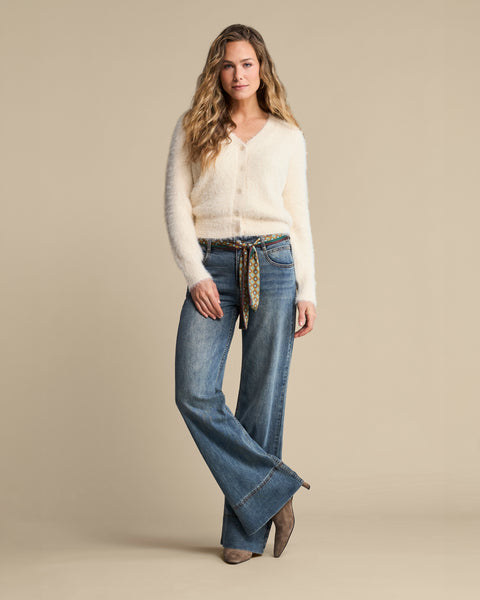 Jeans Brielle Flare Vintage | Red Button