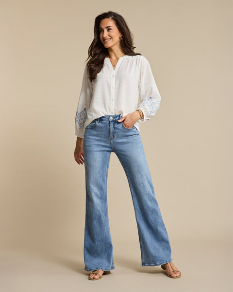 Jeans Brielle Flare | Red Button