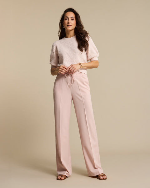 Broek Claudette Palazzo Blossom | Red Button