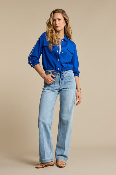 Jack Juno Punta Cobalt | Red Button