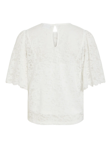 Lace Top Vistacia | Vila