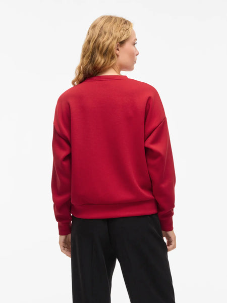 Trui Vireflect Jester Red | Vila