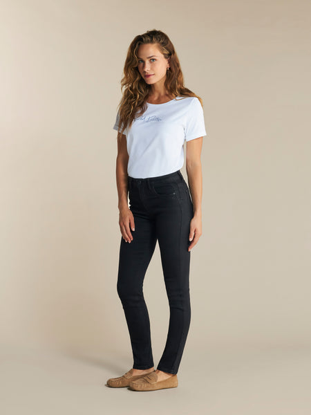 Broek Jimmy Black | Red Button