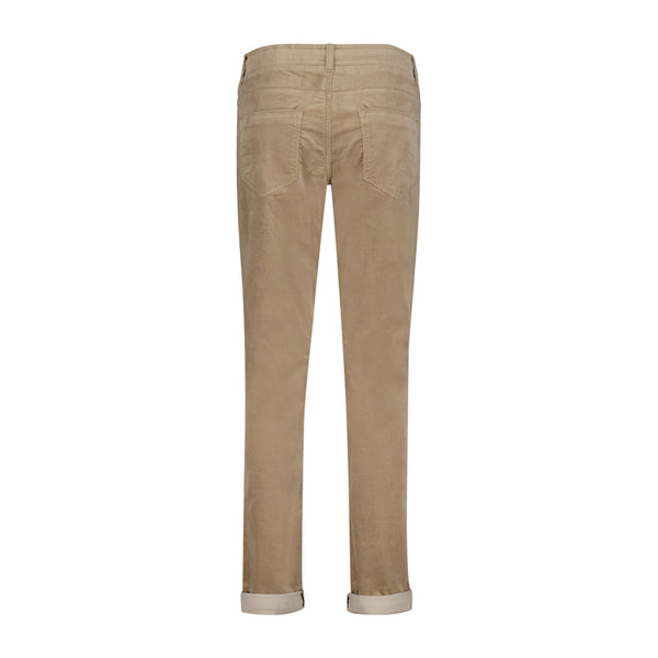 Broek Tessy Velvet Taupe | Red Button