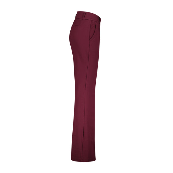 Broek Bibette Punta Aubergine | Red Button