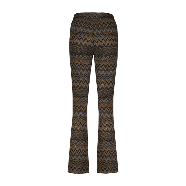 Broek Bibette Zigzag | Red Button