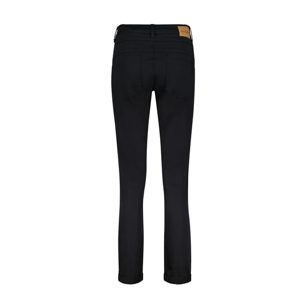 Broek Relax Jog Black | Red Button