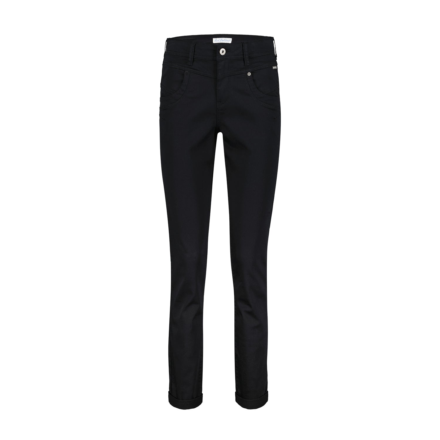 Broek Relax Jog Black | Red Button