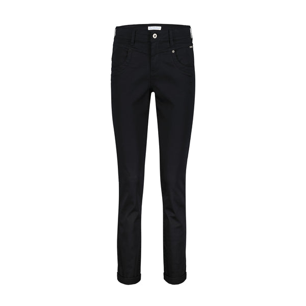Broek Relax Jog Black | Red Button