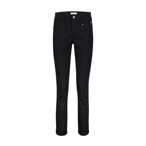 Broek Relax Jog Black | Red Button