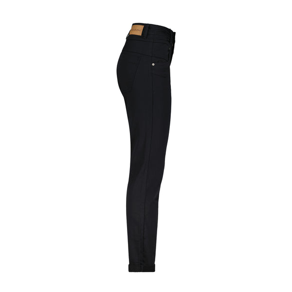 Broek Relax Jog Black | Red Button