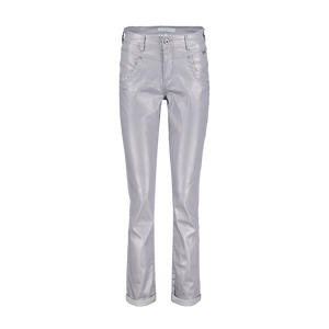 Broek Relax Sparkle Silver | Red Button