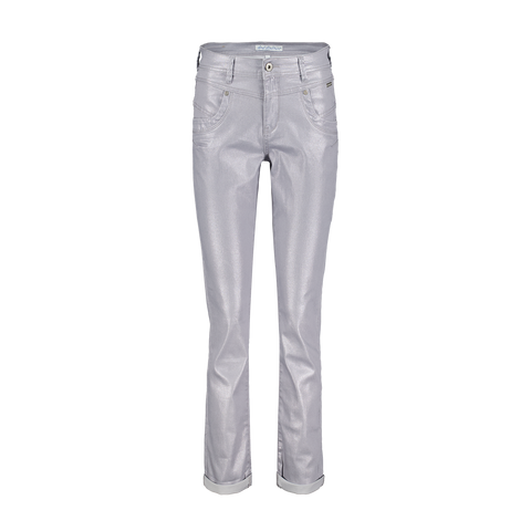 Broek Relax Sparkle Silver | Red Button