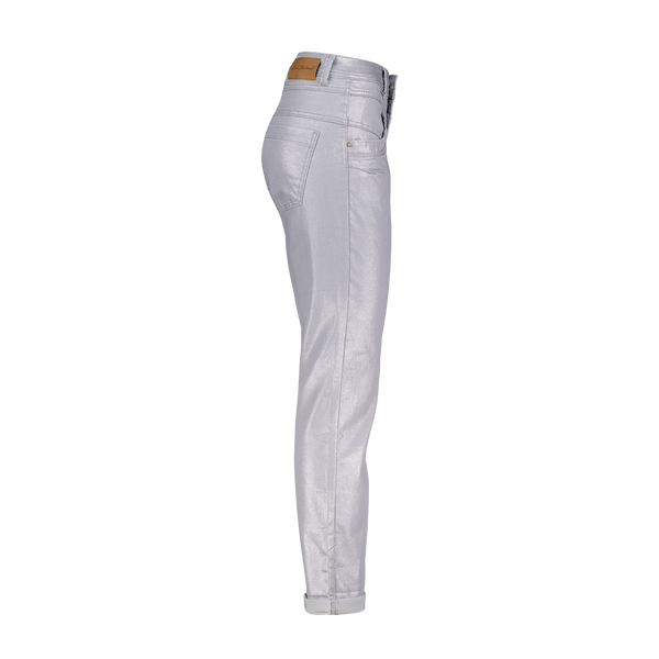 Broek Relax Sparkle Silver | Red Button