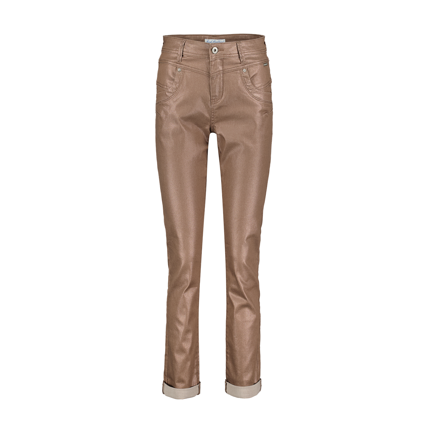 Broek Relax Sparkle Copper | Red Button