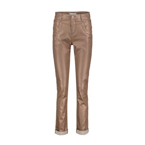 Broek Relax Sparkle Copper | Red Button