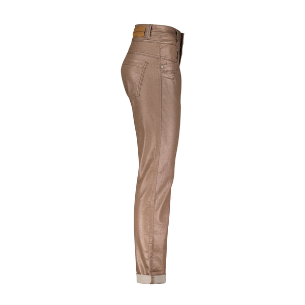 Broek Relax Sparkle Copper | Red Button