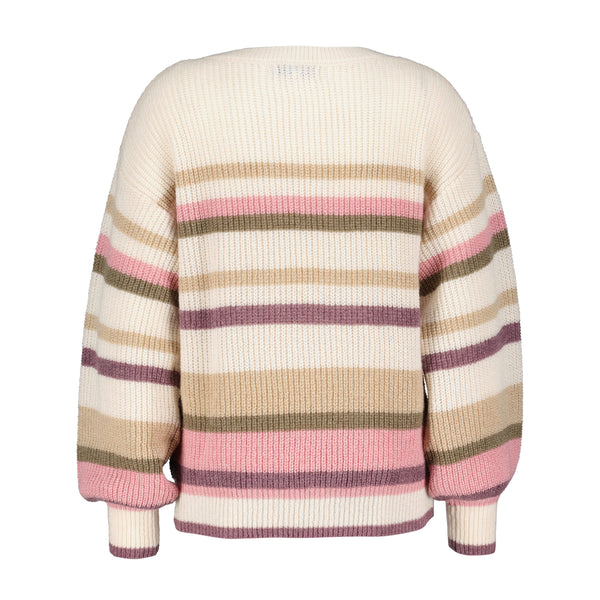 Trui Sammy Stripe | Red Button