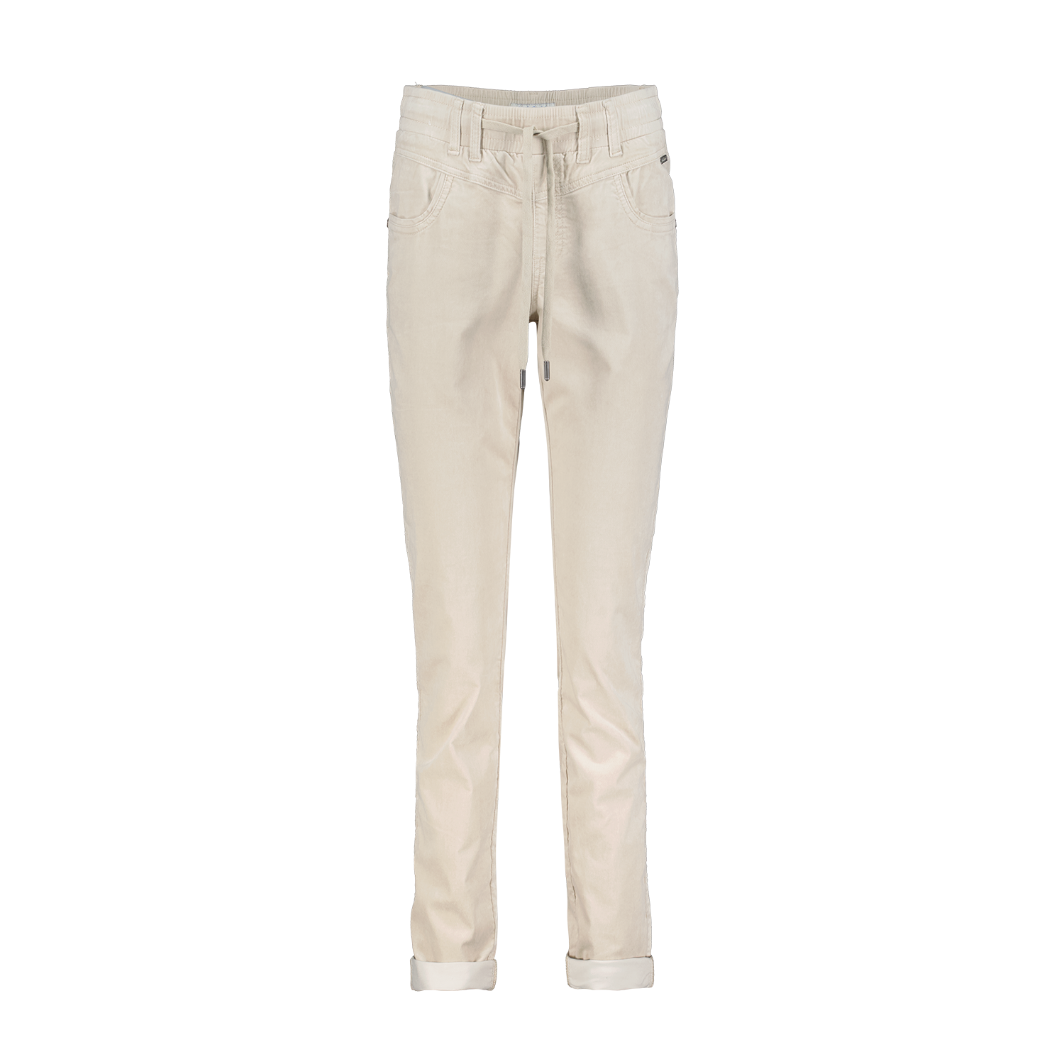 Broek Tessy Velvet Stone | Red Button