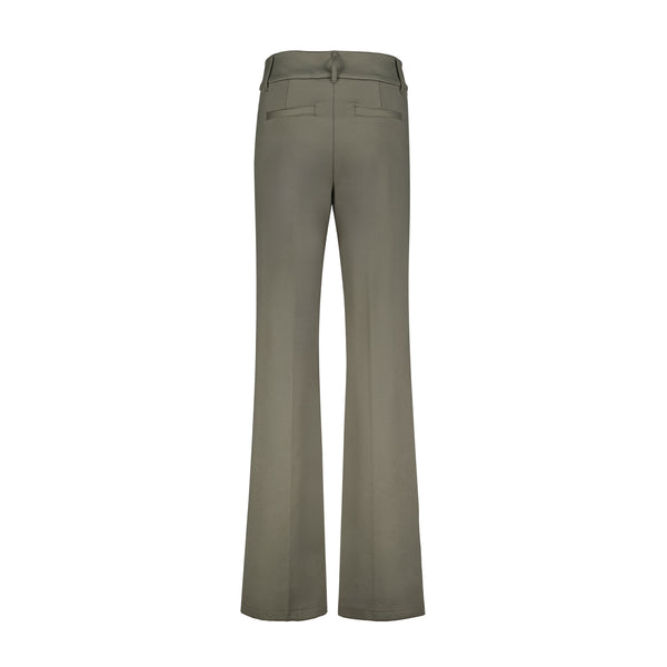 Broek Bibette Punta Dark Khaki | Red Button