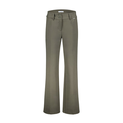 Broek Bibette Punta Dark Khaki | Red Button