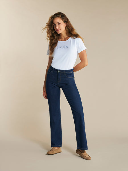 Jeans Colette Dark Blue | Red Button